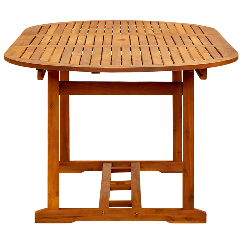 7 Piece Garden Dining Set Poly Rattan