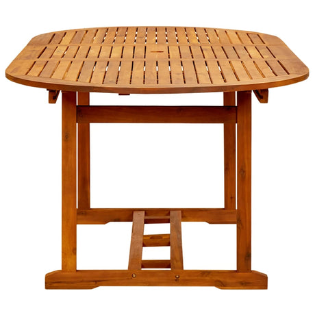 7 Piece Garden Dining Set Poly Rattan