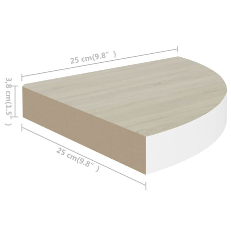 Wall Corner Shelf Mdf