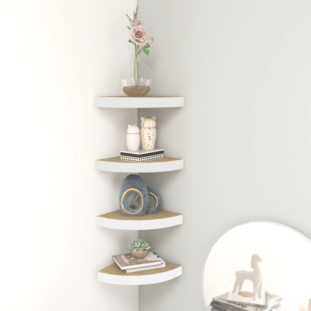 Wall Corner Shelf Mdf