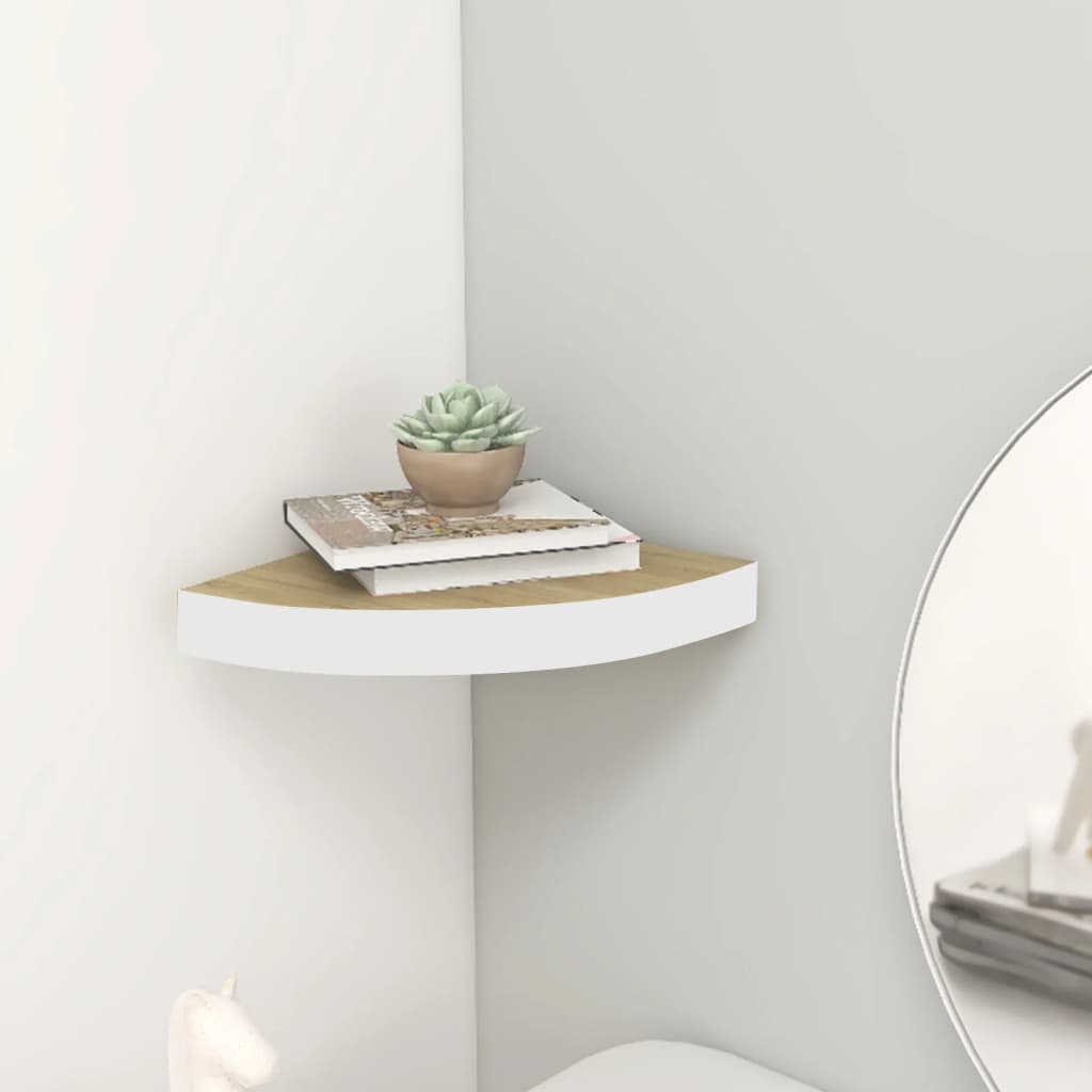 Wall Corner Shelf Mdf