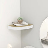 Wall Corner Shelf Mdf