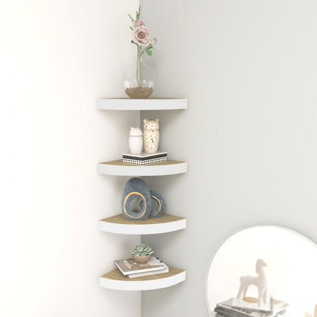 Wall Corner Shelf Mdf