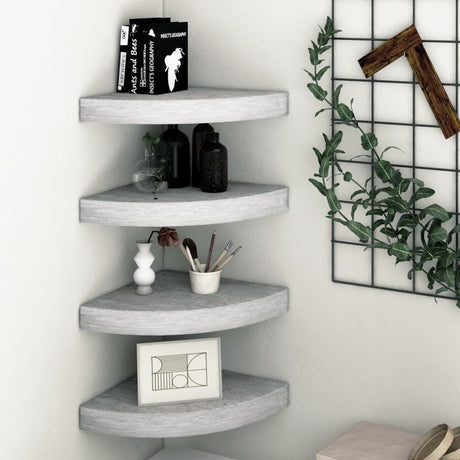 Wall Corner Shelf Mdf