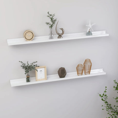 Wall Shelves 2 Pcs