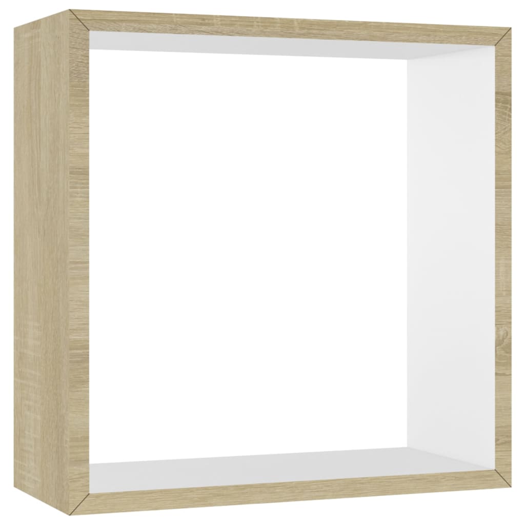 Wall Cube Shelves 3 Pcs