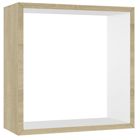 Wall Cube Shelves 3 Pcs