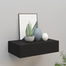 Wall-Mounted Drawer Shelf 40X23.5X10Cm Mdf
