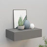 Wall-Mounted Drawer Shelf 40X23.5X10Cm Mdf