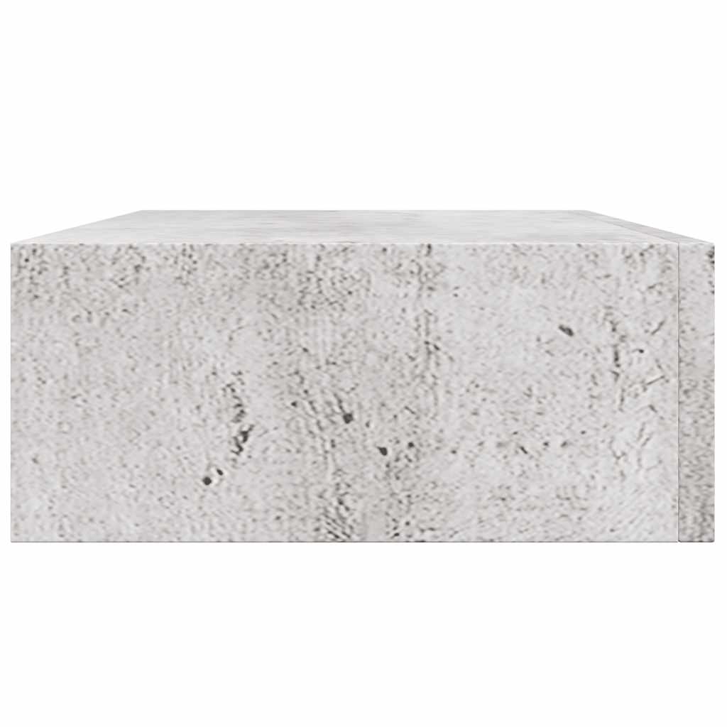 Wall-Mounted Drawer Shelf 40X23.5X10Cm Mdf