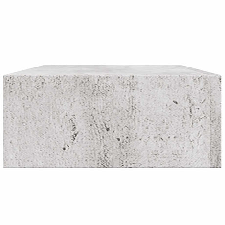 Wall-Mounted Drawer Shelf 40X23.5X10Cm Mdf