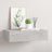 Wall-Mounted Drawer Shelf 40X23.5X10Cm Mdf