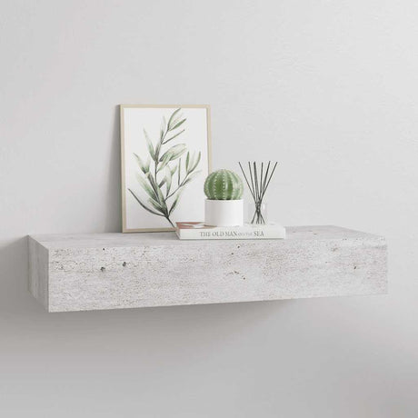 Wall-Mounted Drawer Shelf 40X23.5X10Cm Mdf