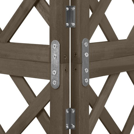 Corner Trellis 50X50X145 Cm Solid Fir Wood