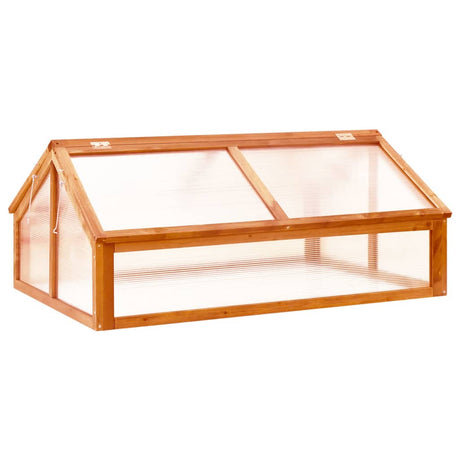 Greenhouse 114X80X50 Cm Firwood