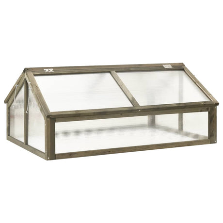 Greenhouse 114X80X50 Cm Firwood