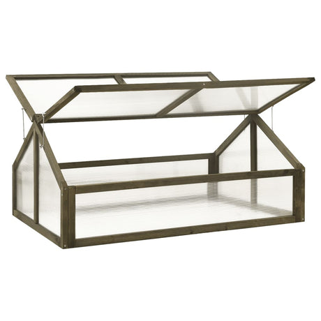 Greenhouse 114X80X50 Cm Firwood