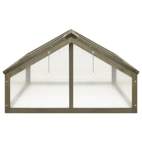 Greenhouse 114X80X50 Cm Firwood