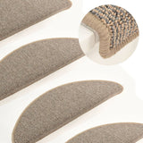 Carpet Stair Treads 15 Pcs