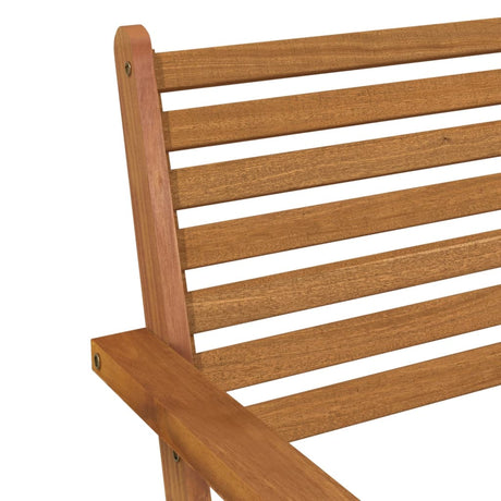 Garden Chairs 2 Pcs Solid Acacia Wood