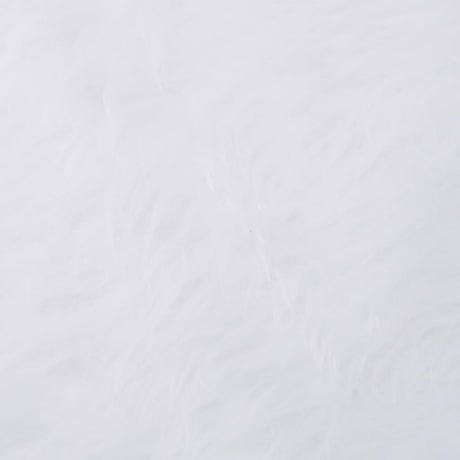 Christmas Tree Skirt White Faux
