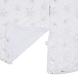 Luxury Christmas Tree Skirt White Faux