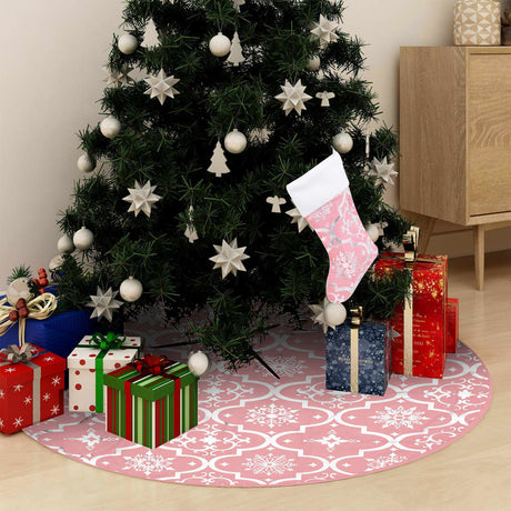Luxury Christmas Tree Skirt With Sock Fabric