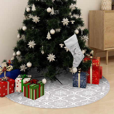 Luxury Christmas Tree Skirt With Sock Fabric