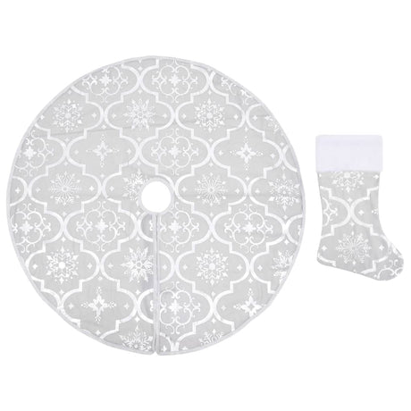 Luxury Christmas Tree Skirt With Sock Fabric