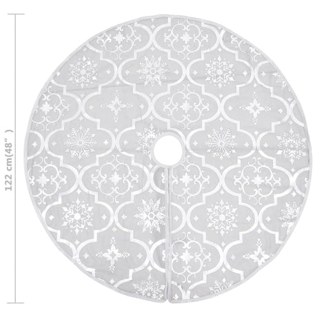 Luxury Christmas Tree Skirt With Sock Fabric