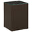 Side Tables 3 Pcs With Glass Top Poly Rattan