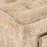 Tv Cabinet Solid Wood Mango