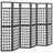 3-Panel Room Divider/Trellis Solid Fir Wood 121X180.5 Cm
