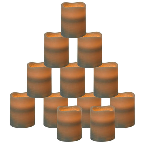 Flameless Led Candles 24 Pcs With Remote Control Warm White