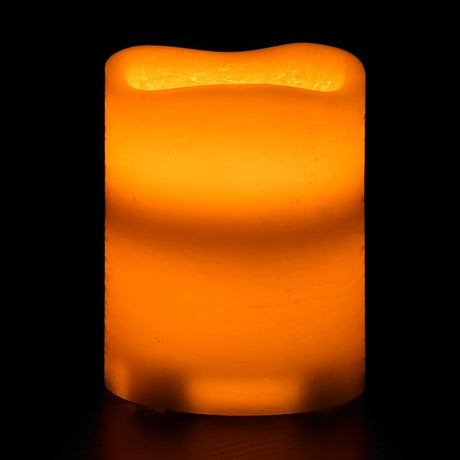 Flameless Led Candles 24 Pcs With Remote Control Warm White