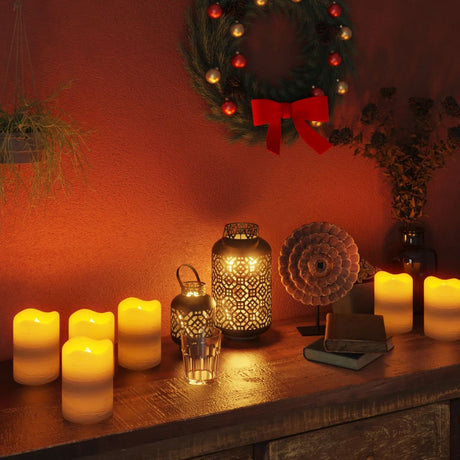 Flameless Led Candles 24 Pcs With Remote Control Warm White