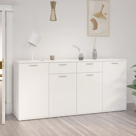 Sideboard 80X36X75 Cm Engineered Wood