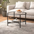 Tea Table 70 Cm Tempered Glass