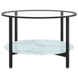 Tea Table 70 Cm Tempered Glass