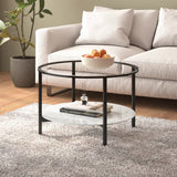 Tea Table 70 Cm Tempered Glass