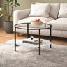 Tea Table 70 Cm Tempered Glass