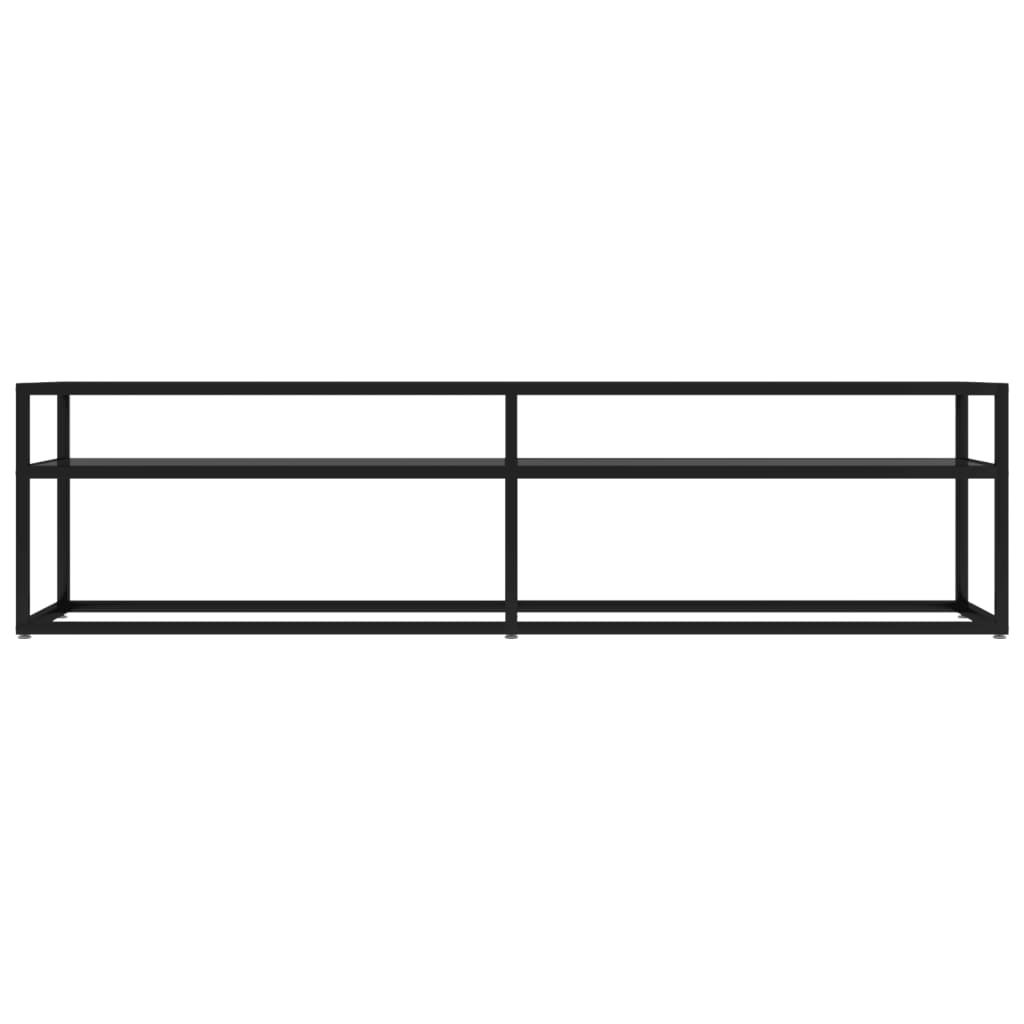 Tv Cabinet 160X40X40.5 Cm Tempered Glass