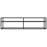 Tv Cabinet 160X40X40.5 Cm Tempered Glass