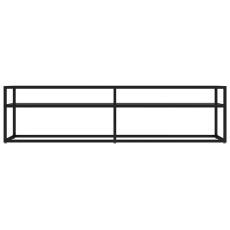 Tv Cabinet 160X40X40.5 Cm Tempered Glass