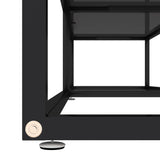 Tv Cabinet 160X40X40.5 Cm Tempered Glass