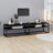 Tv Cabinet 160X40X40.5 Cm Tempered Glass