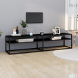 Tv Cabinet 160X40X40.5 Cm Tempered Glass