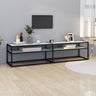 Tv Cabinet 160X40X40.5 Cm Tempered Glass