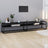 Tv Cabinet 160X40X40.5 Cm Tempered Glass