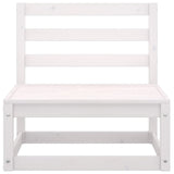 Garden 2-Seater Sofa Solid Pinewood